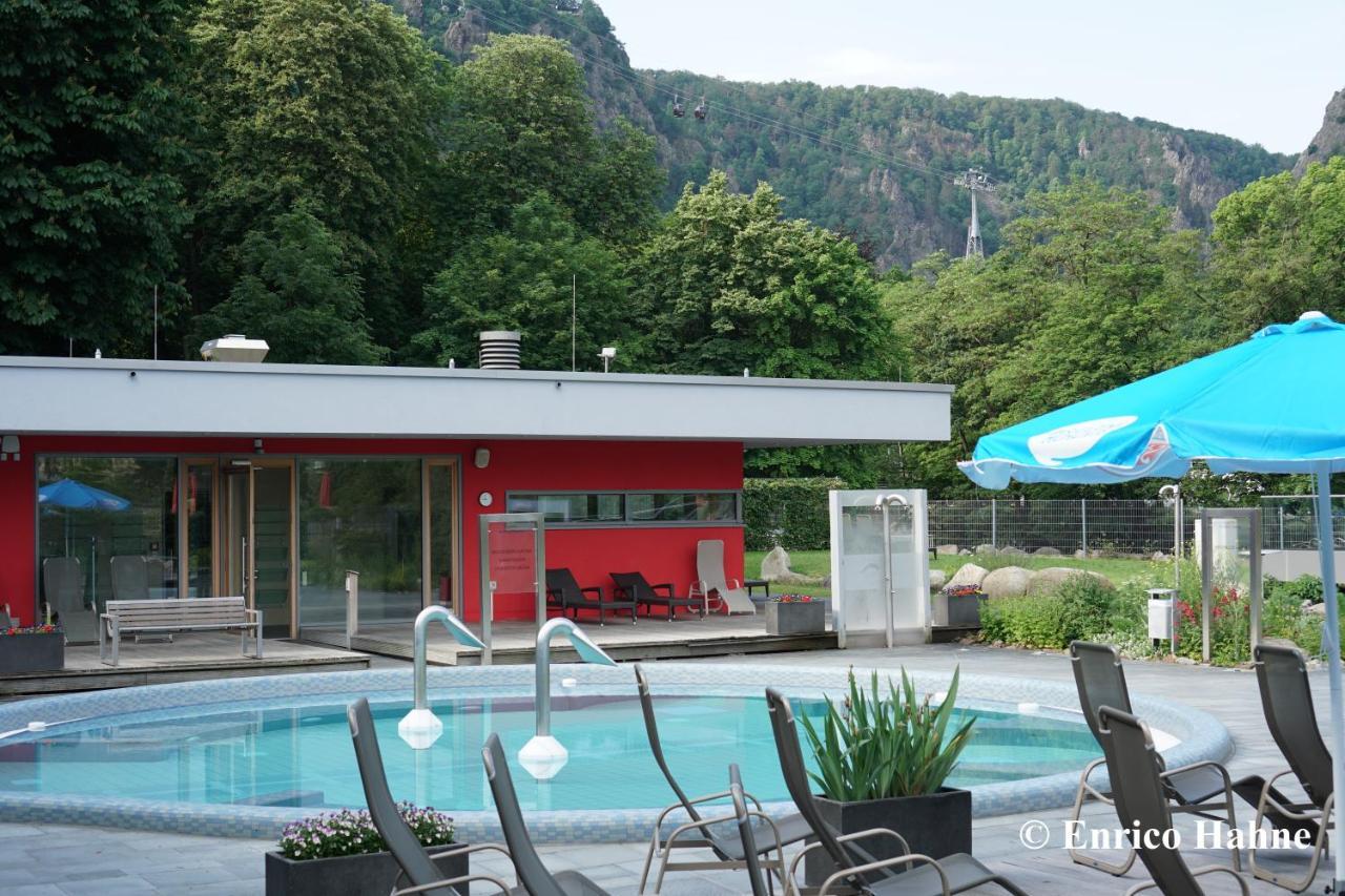 Ferienwohnung Bergblick - Inklusive Bodetal Therme 탈레 외부 사진
